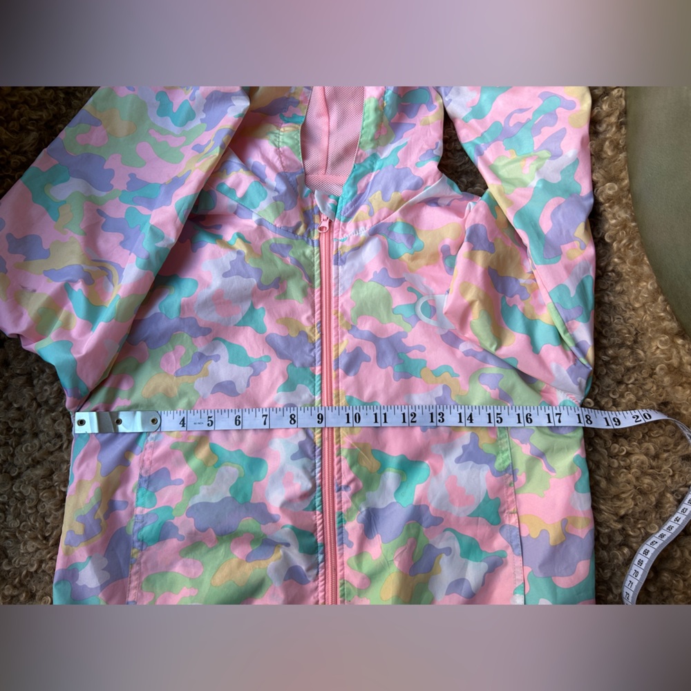 Champion: Kids Pastel Camo Windbreaker - Picture 6 of 11